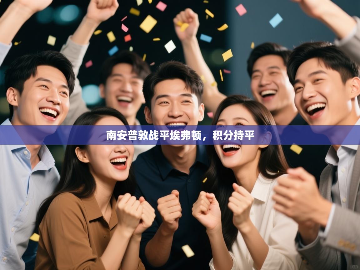 南安普敦战平埃弗顿,积分持平 第1张