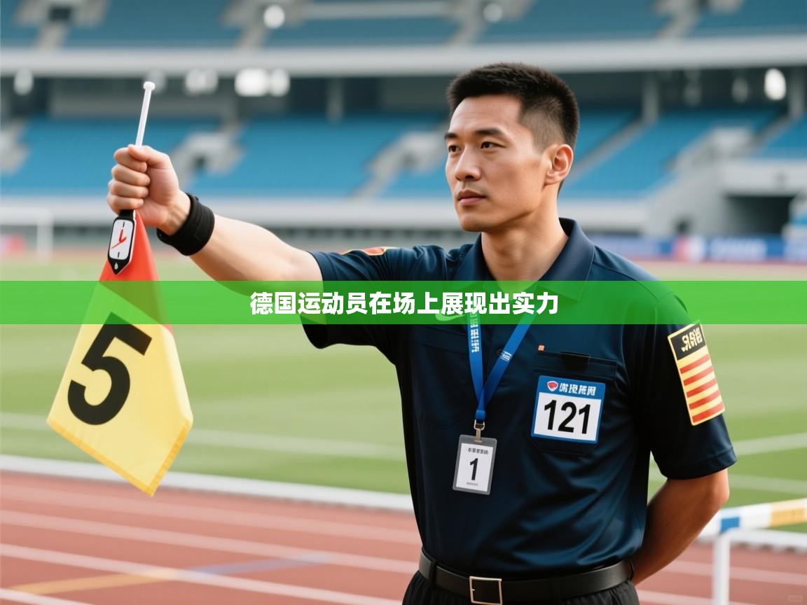 德国运动员在场上展现出实力 第2张