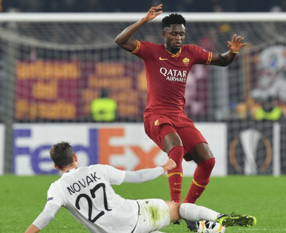 爱游戏官网入口-罗马球员迪亚瓦拉恢复训练，或将重返赛场的简单介绍