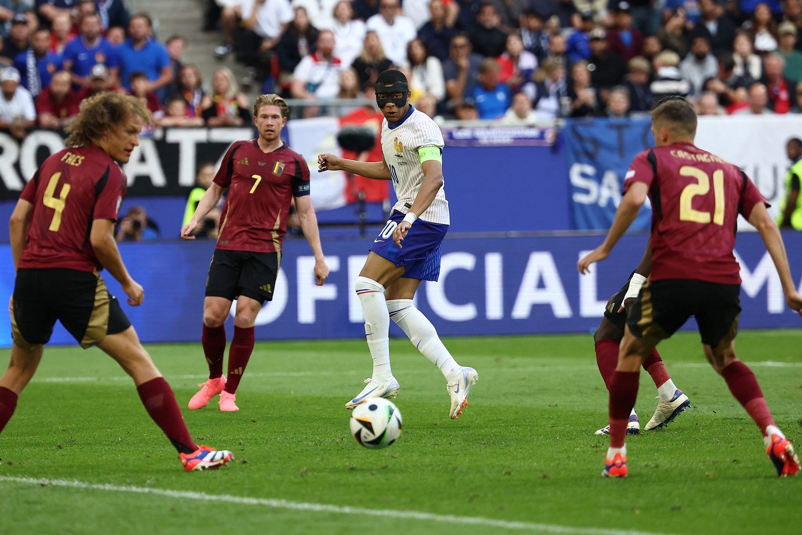 比利时队成功晋级欧洲锦标赛预选赛 比利时队成功晋级欧洲锦标赛预选赛