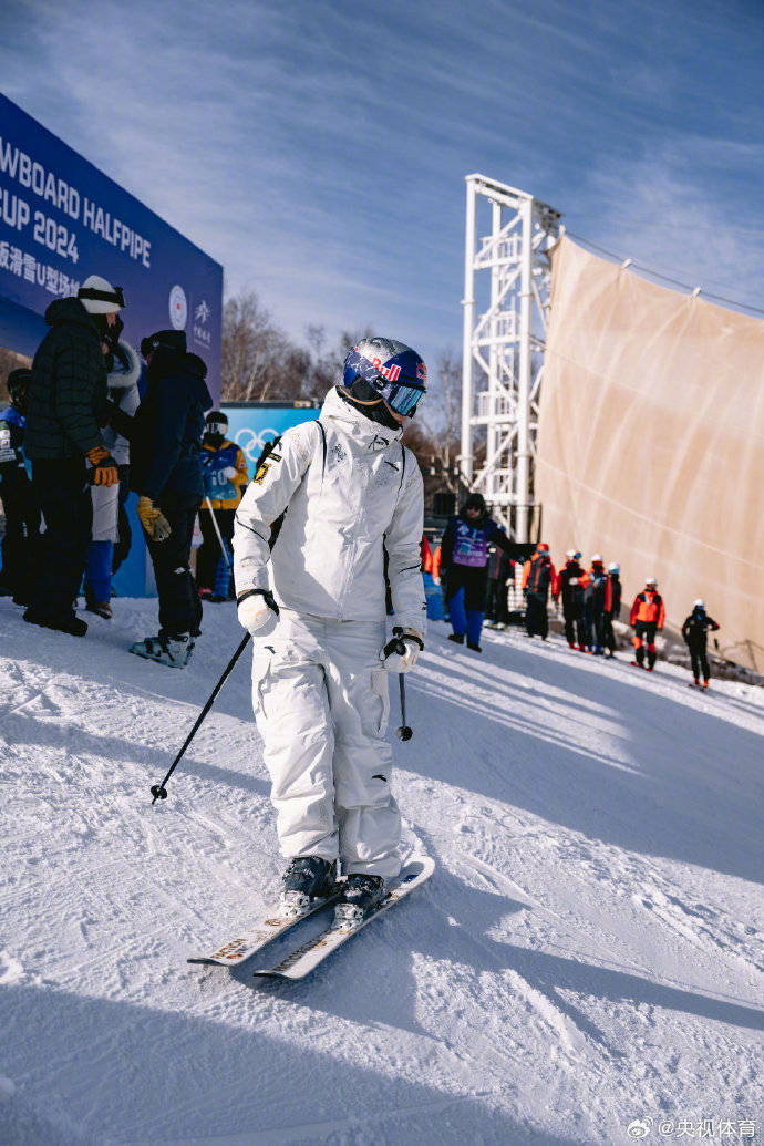 新西兰滑雪选手勇夺冬奥亚军！