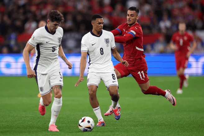 包含英格兰历经惊险战胜丹麦,时刻等待欧洲杯决赛的词条 包含英格兰历经惊险战胜丹麦,时刻等待欧洲杯决赛的词条